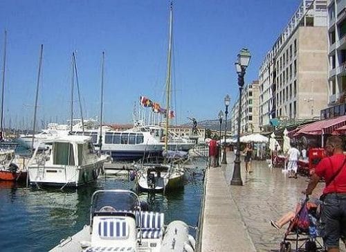 Puerto de Toulon