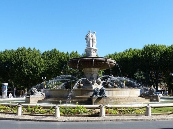 que visitar en Aix en Provence Francia