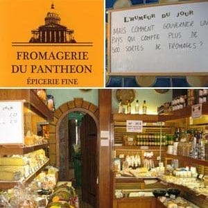 Gastronomia francesa: los quesos en Paris