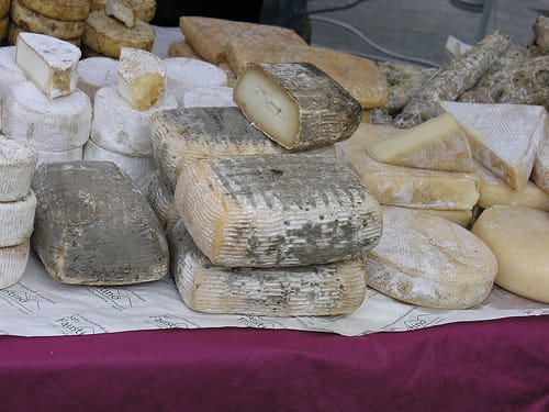 Los quesos franceses