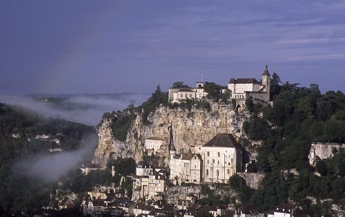 El peculiar pueblo de Rocamadour El peculiar pueblo de Rocamadour