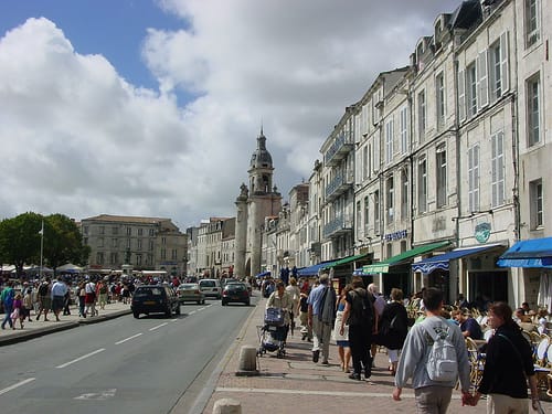 Recorridos guiados por La Rochelle