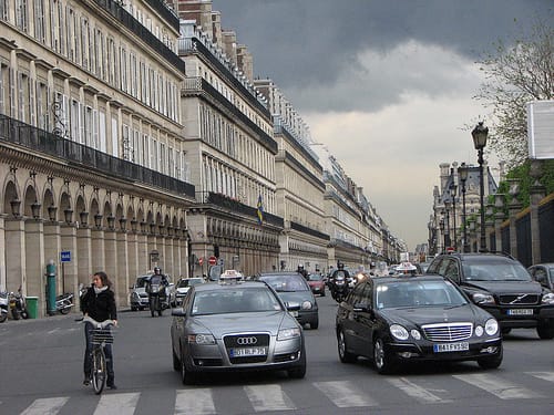 De compras por la Rue de Rivoli De compras por la Rue de Rivoli