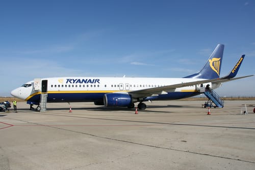 Vuelo low cost Madrid – Marsella con Ryanair