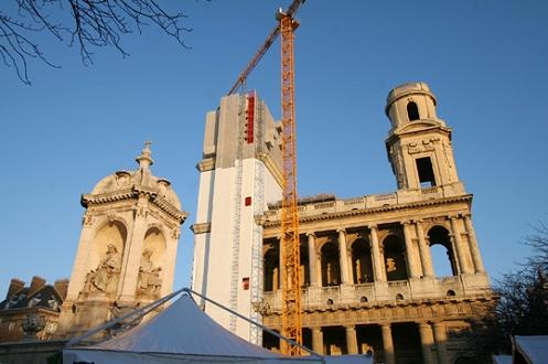 La Iglesia de Saint Sulpice, rival de Notre Dame
