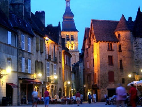 Un viaje en el tiempo en Sarlat Un viaje en el tiempo en Sarlat