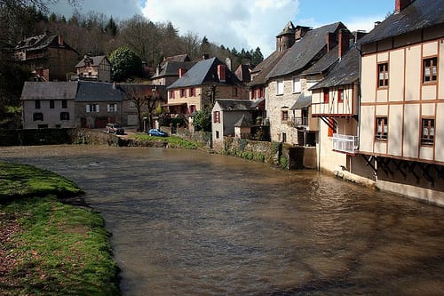 Los hermosos pueblos de Limousin Los hermosos pueblos de Limousin