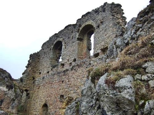 Las ruinas cátaras de Roquefixade